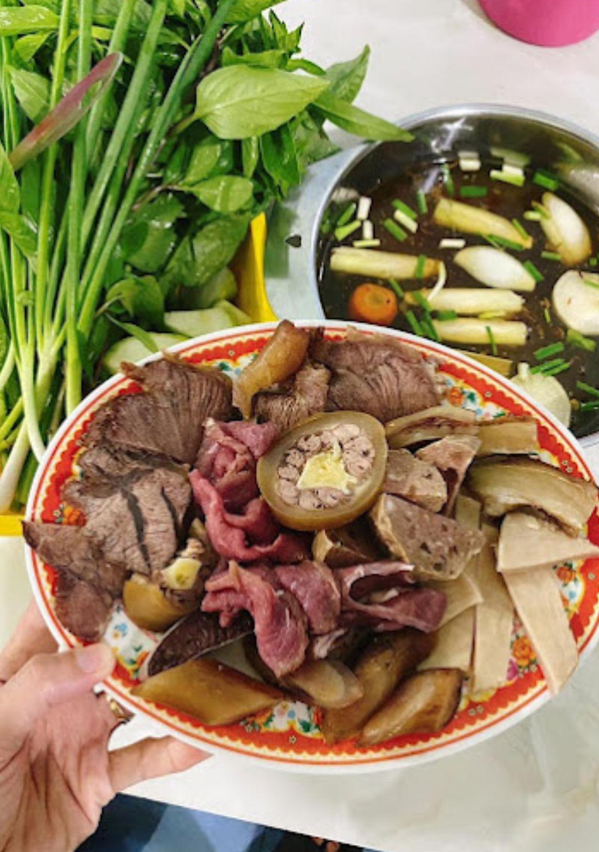 Top 5 quán ăn ngon nhất Châu Phú, An Giang
