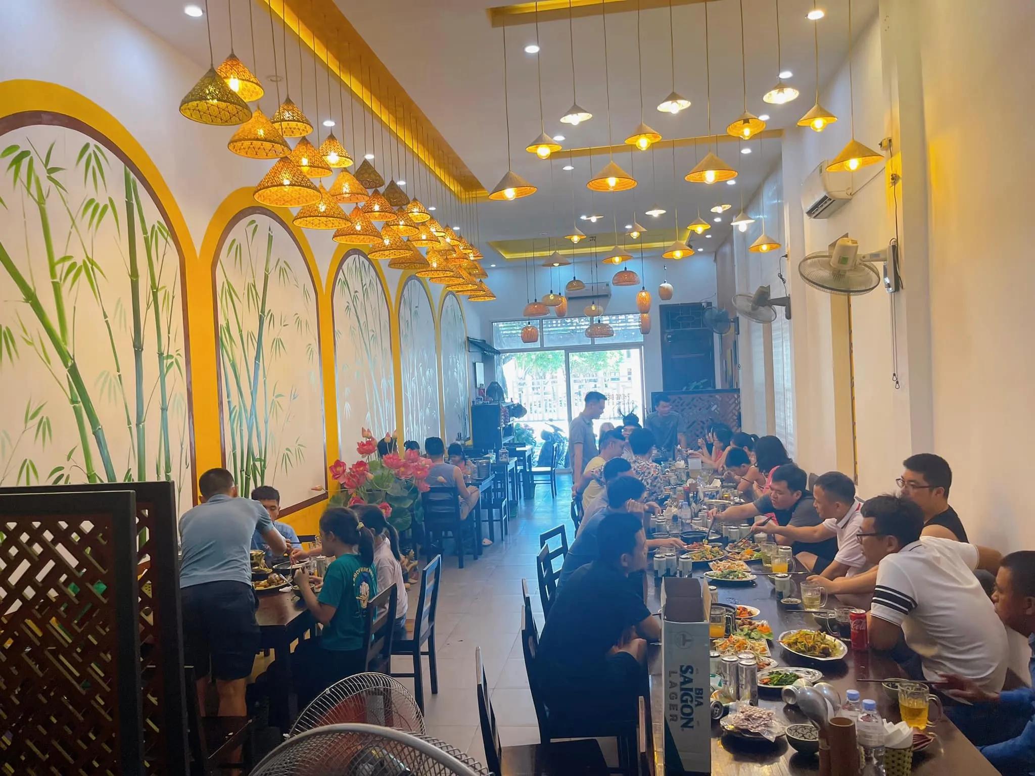 Top 5 Nhà Hàng Gia Đình Hấp Dẫn Nhất Tại TP. Vinh, Nghệ An