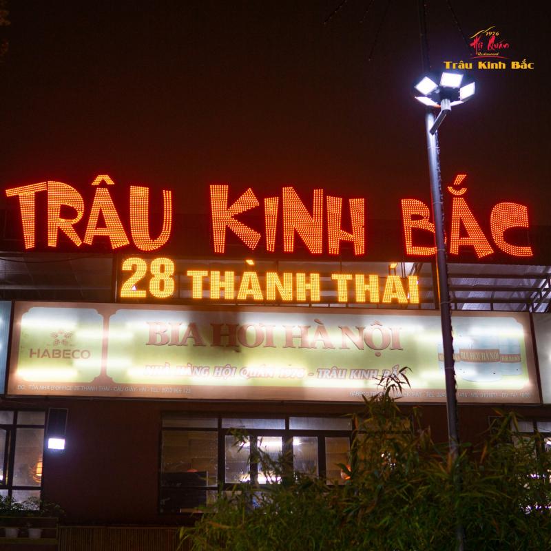 Top 6 Nhà hàng thịt trâu tươi ngon nổi bật nhất tại Hà Nội