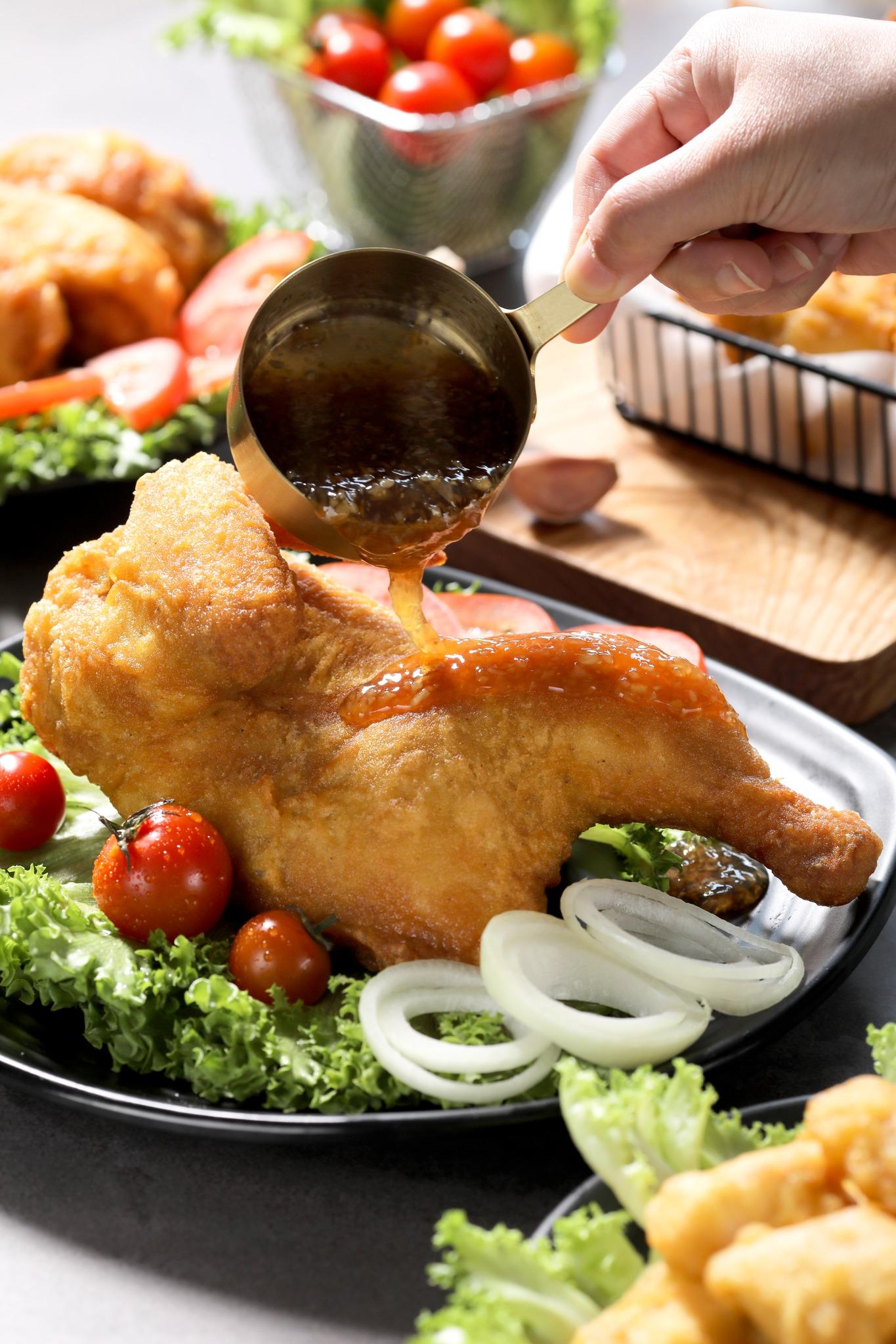 Top 6 quán gà rán ngon khó cưỡng tại quận 3, TP.HCM