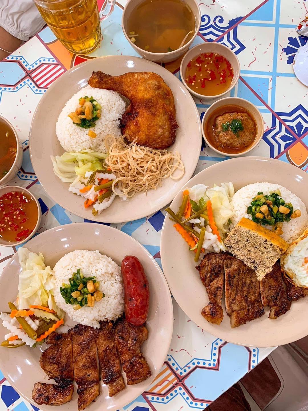 Top 13 quán cơm tấm thơm ngon, nổi tiếng nhất tại Hà Nội