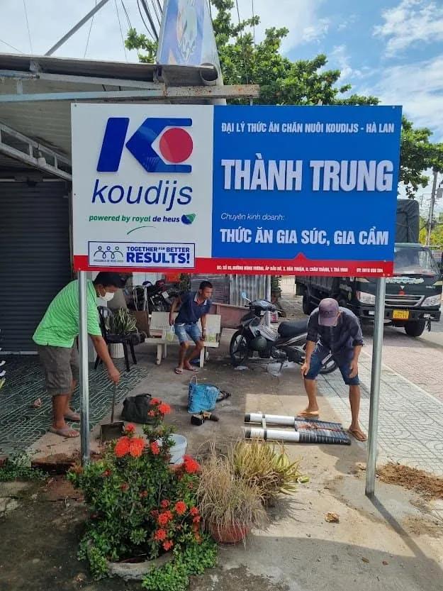 Top 6 địa chỉ thiết kế biển quảng cáo chất lượng và uy tín nhất Vĩnh Long