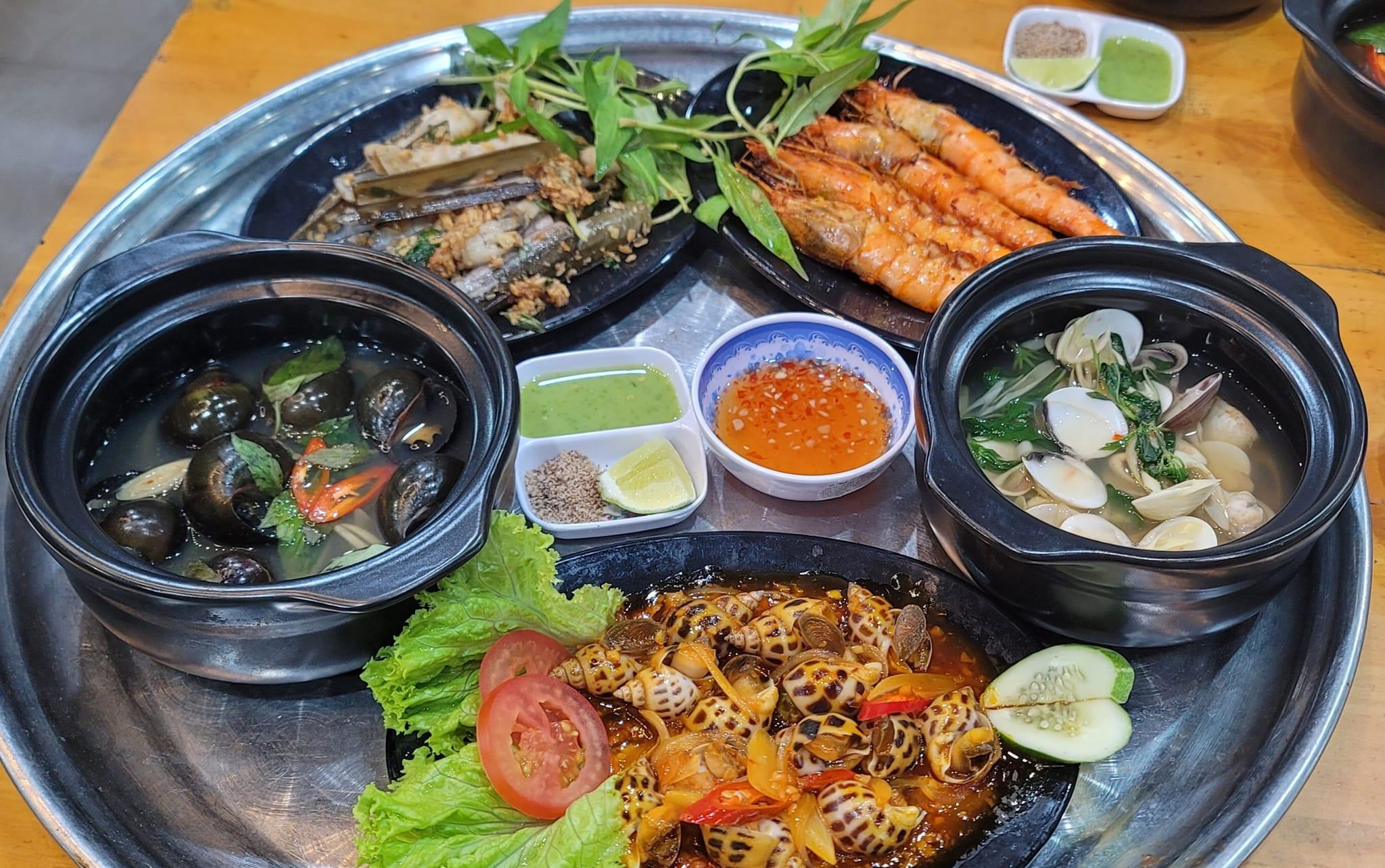 Top 6 nhà hàng và quán ăn hải sản ngon nhất tại Dĩ An, Bình Dương