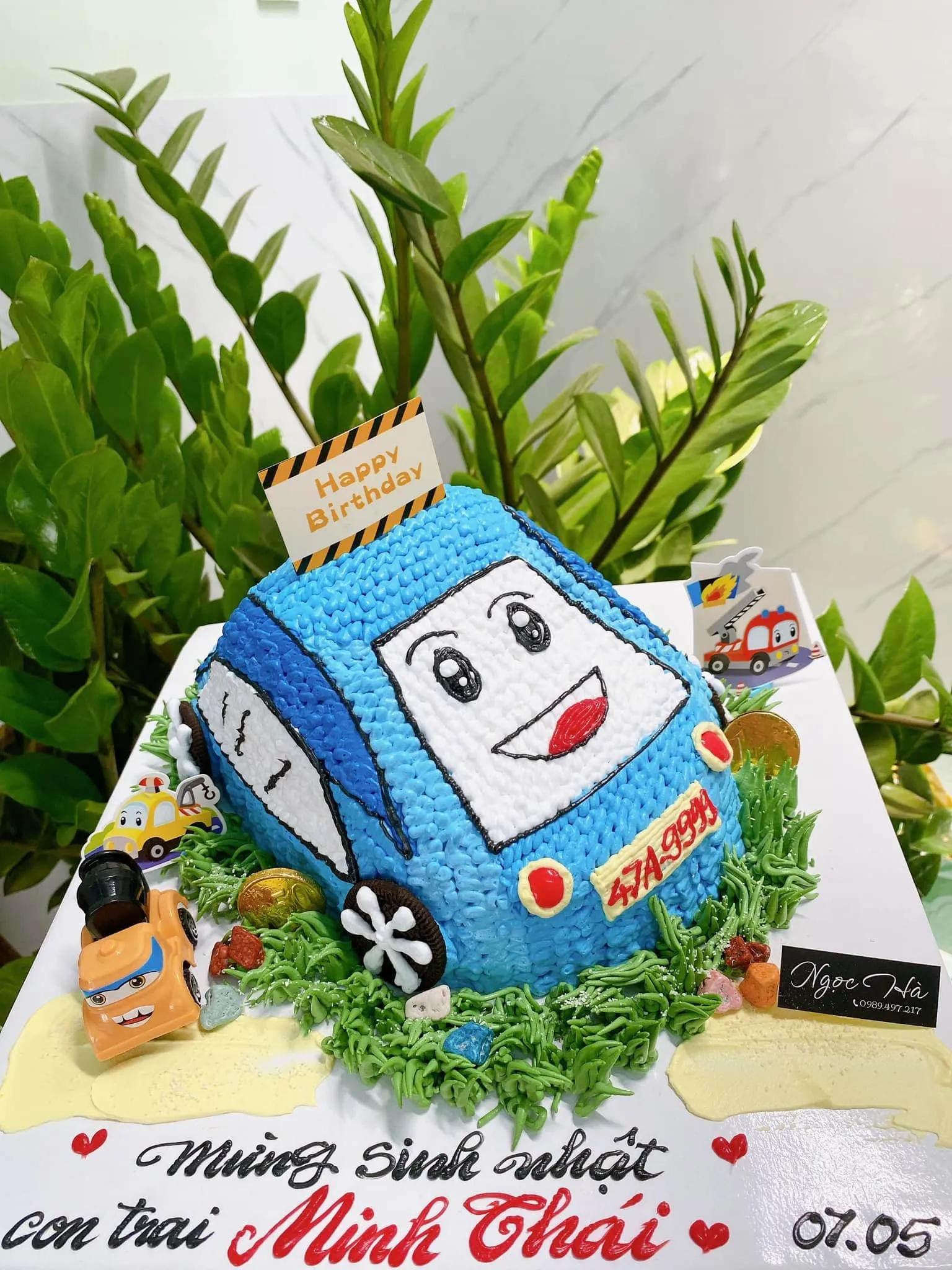 Top 5 tiệm bánh kem thơm ngon và chất lượng hàng đầu tại M'Đrắk, Đắk Lắk