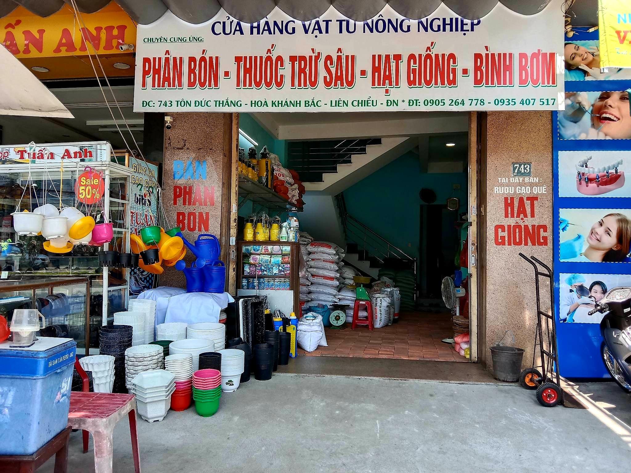 5 địa chỉ mua vật tư nông nghiệp chất lượng và uy tín hàng đầu tại Đà Nẵng