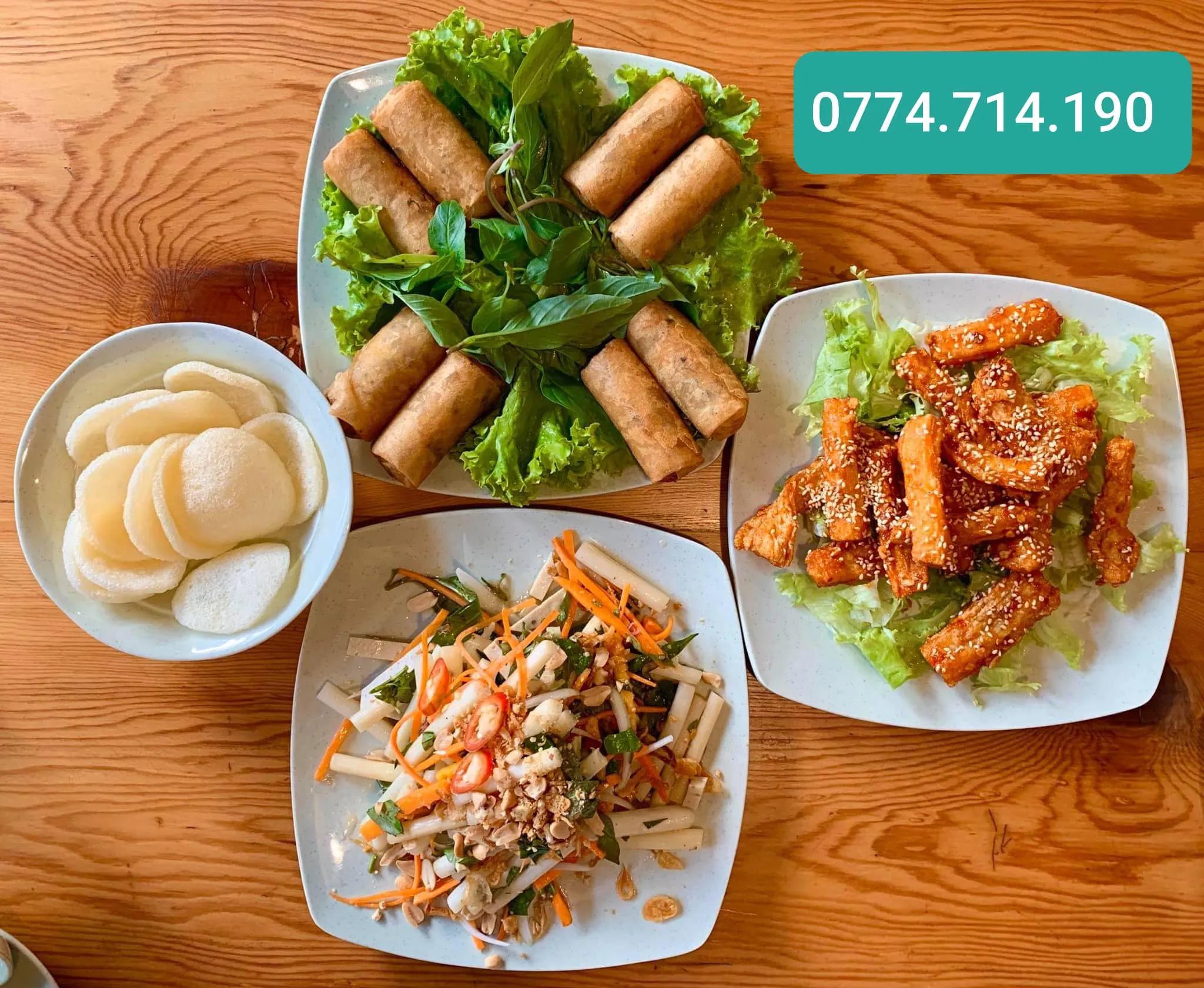 8 quán ăn chay tuyệt vời nhất tại Vũng Tàu