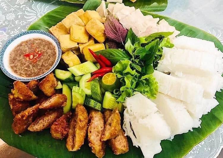 Top 5 địa chỉ bún đậu mắm tôm đáng thử nhất tại thành phố biển Quy Nhơn, Bình Định