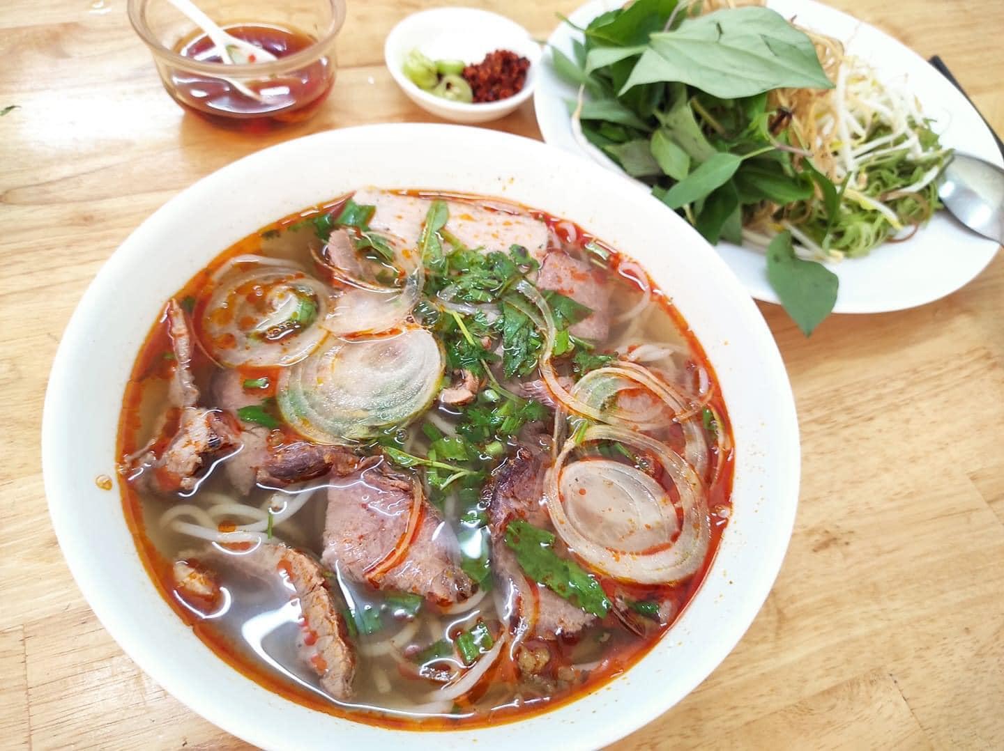 6 Địa chỉ bún bò Huế đậm đà, hấp dẫn nhất Vũng Tàu không thể bỏ qua
