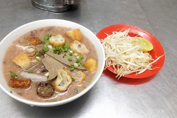 10 địa chỉ cháo lòng ngon - giá hạt dẻ không thể bỏ qua ở Sài Gòn