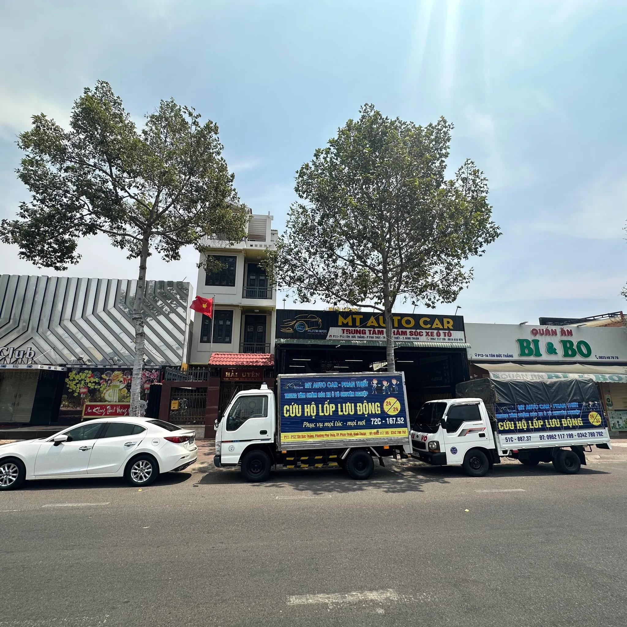 4 Địa chỉ thay lốp ô tô chất lượng hàng đầu tại Phan Thiết