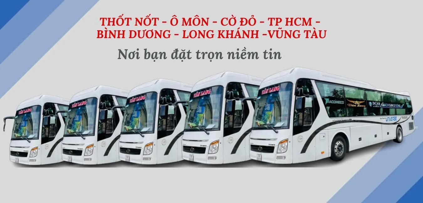 Top 5 nhà xe chất lượng hàng đầu tuyến Sài Gòn - Cần Thơ năm 2025
