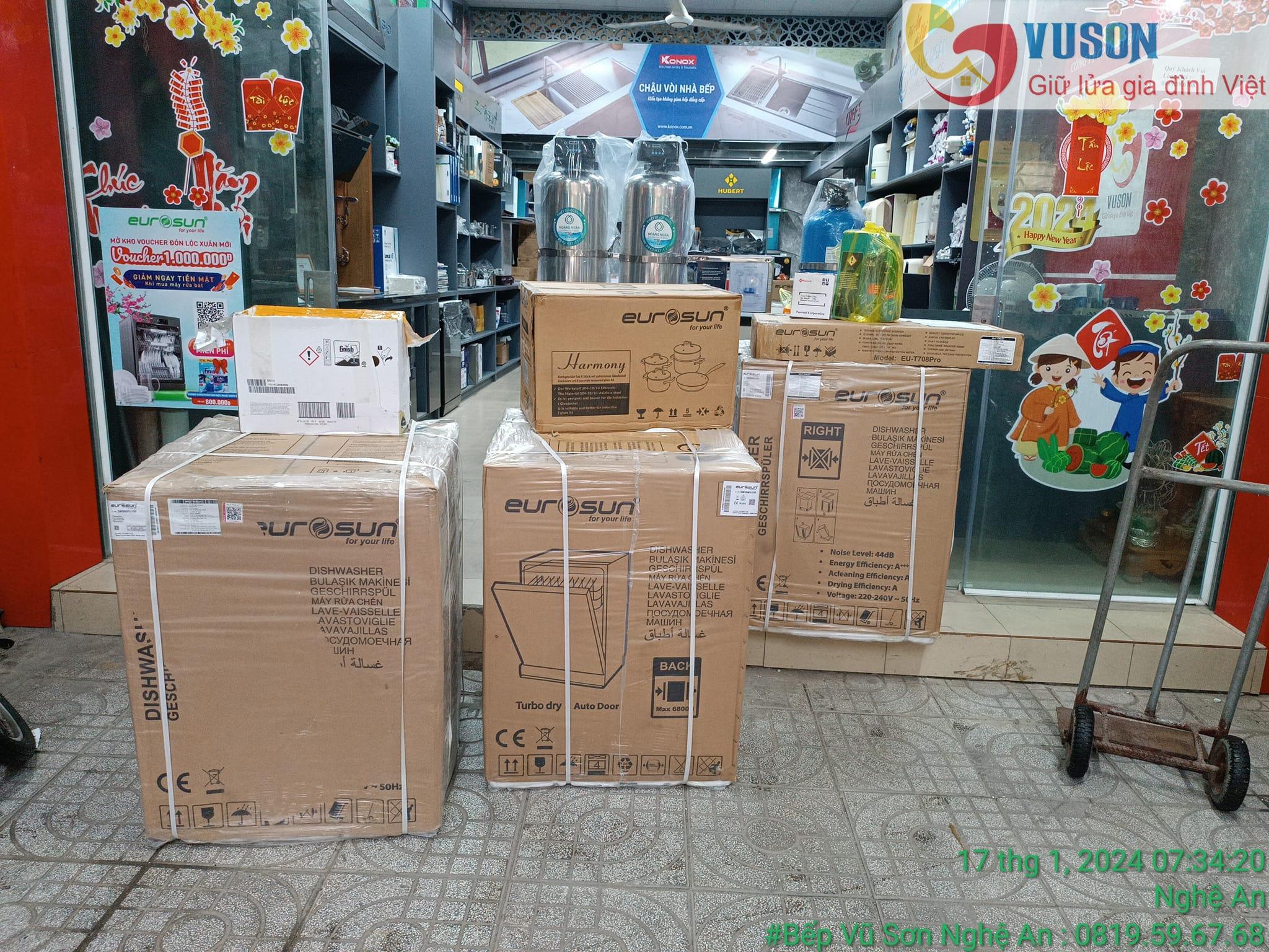 Khám phá 6 địa chỉ hàng đầu cung cấp bếp và thiết bị nhà bếp đáng tin cậy nhất tại thành phố Vinh, Nghệ An