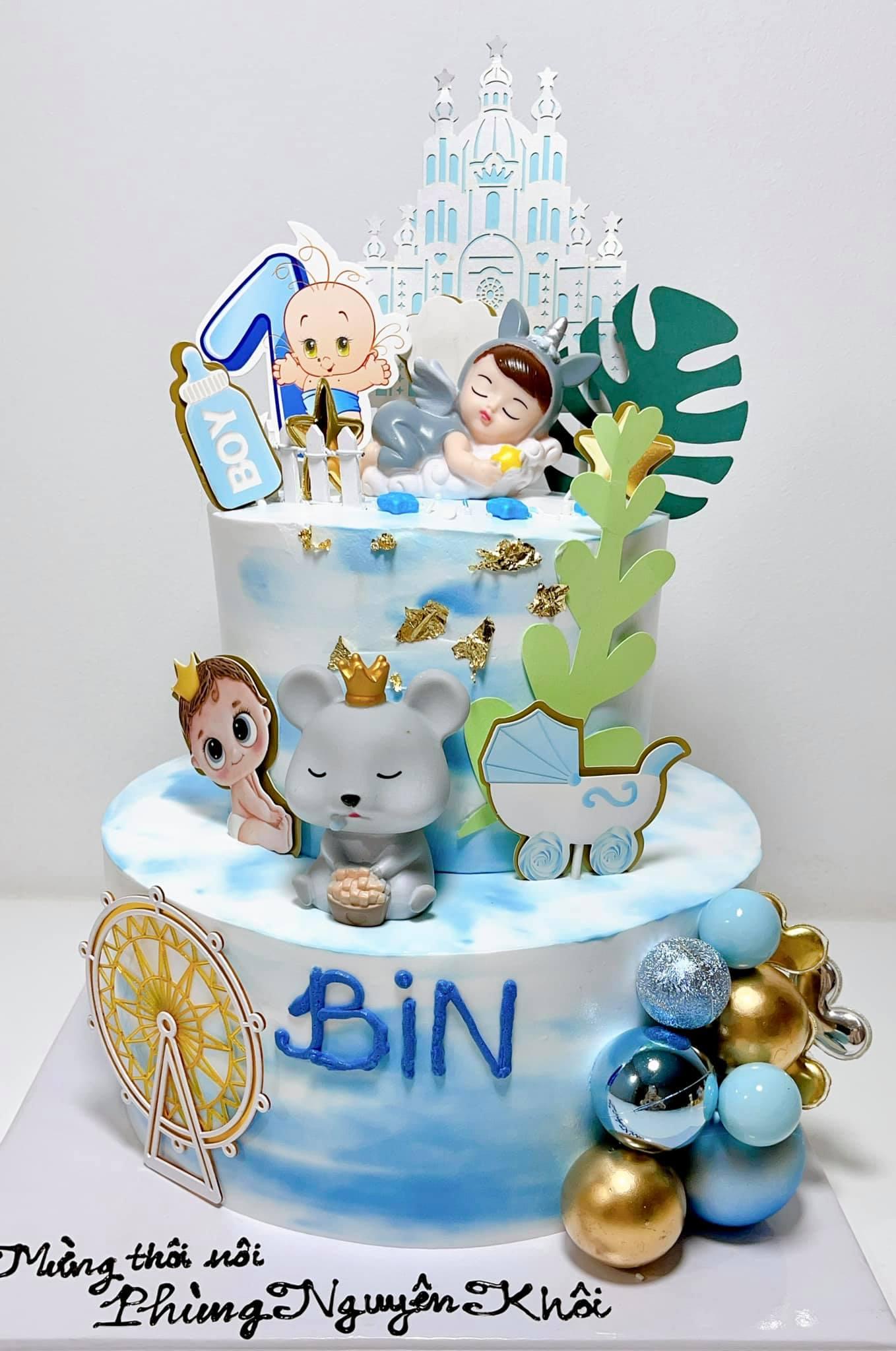 Top 6 tiệm bánh kem ngon và chất lượng nhất tại thị xã Phú Mỹ, Bà Rịa - Vũng Tàu