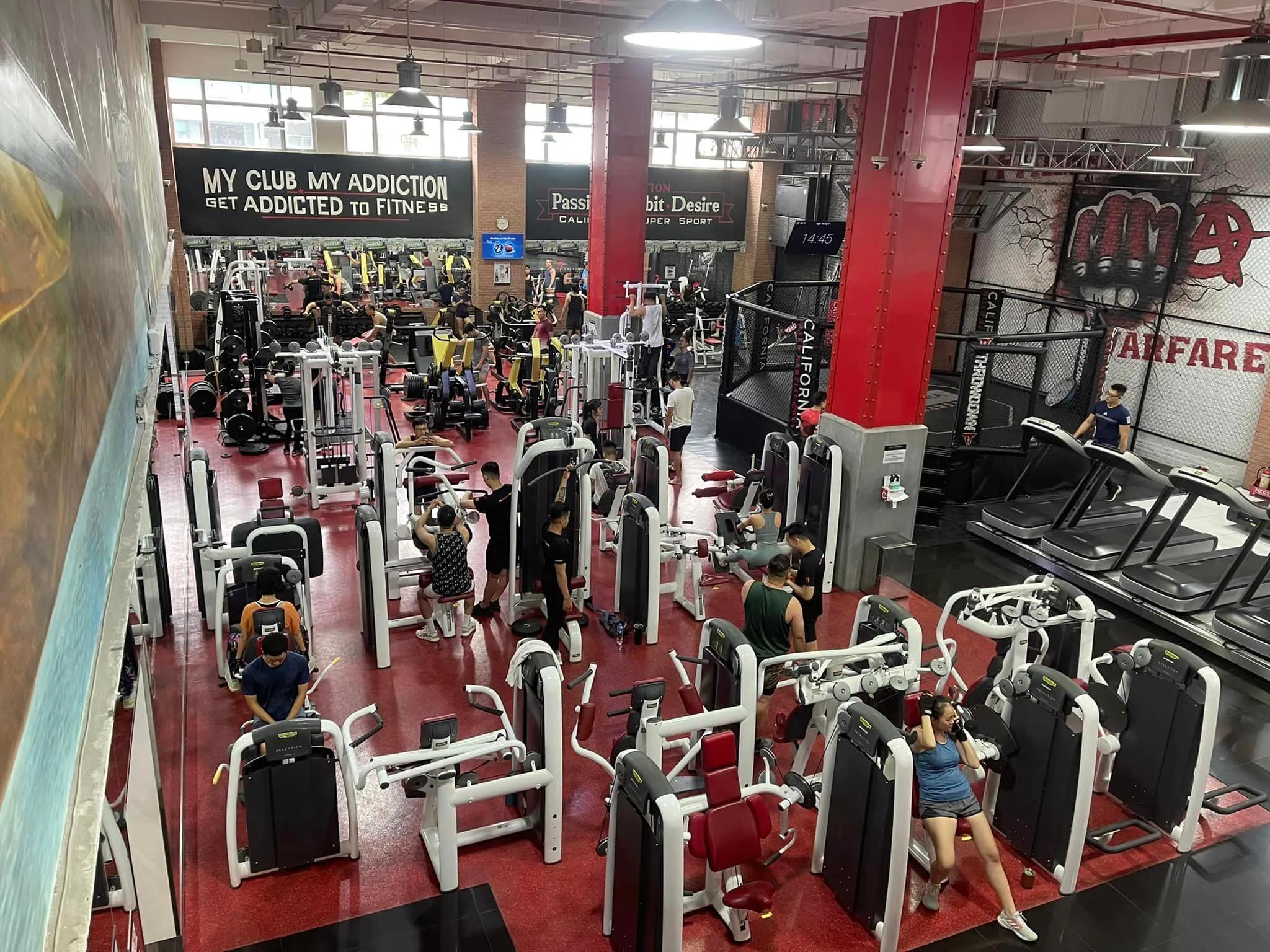 Khám phá 9 phòng gym hàng đầu tại Đà Nẵng