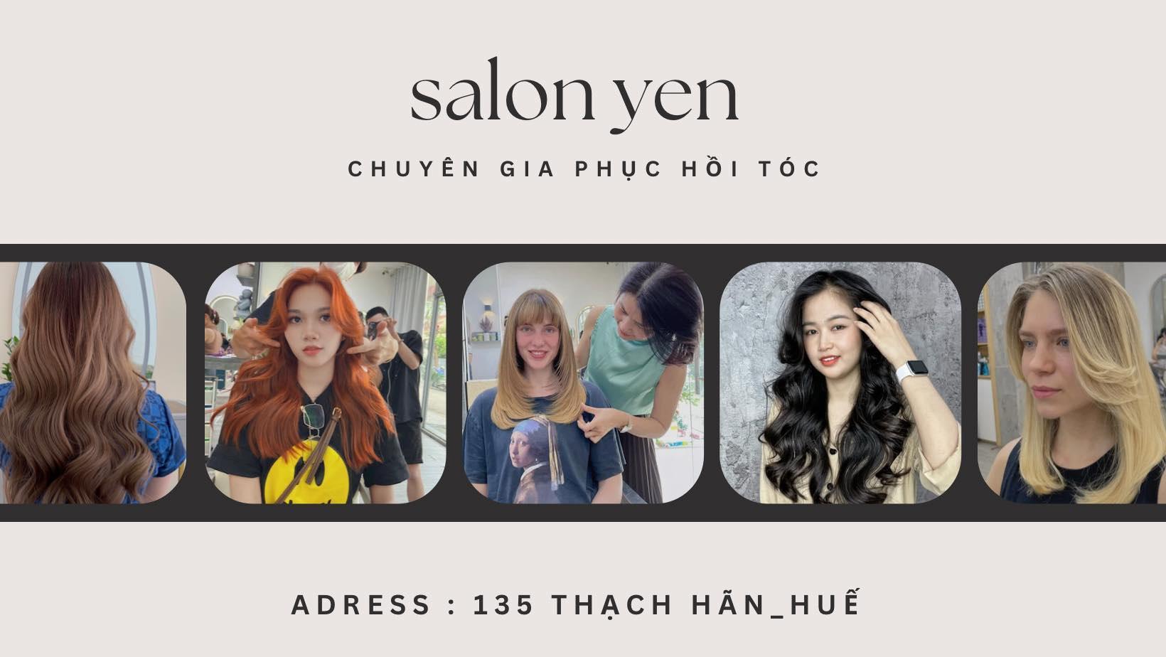 Top 9 Salon uốn tóc đẹp và giữ nếp chuẩn nhất tại Huế