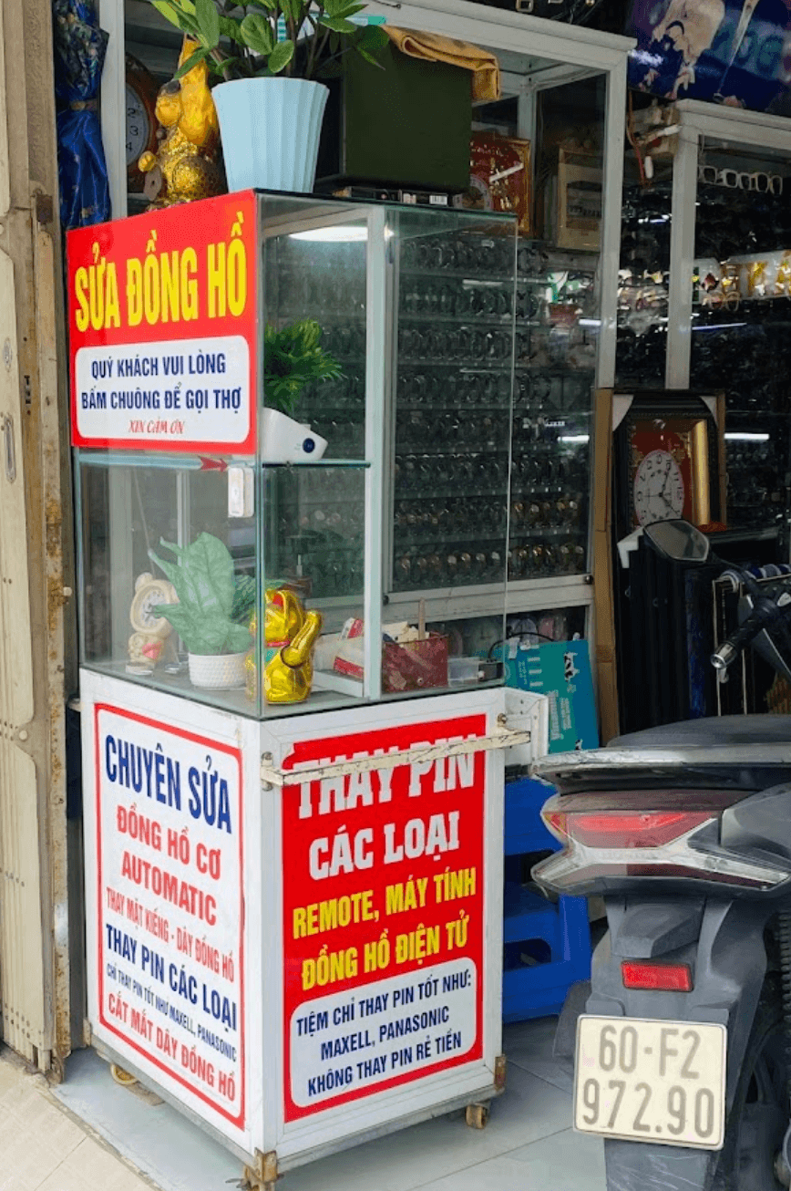 Top 3 Địa chỉ sửa chữa đồng hồ uy tín tại Đồng Nai