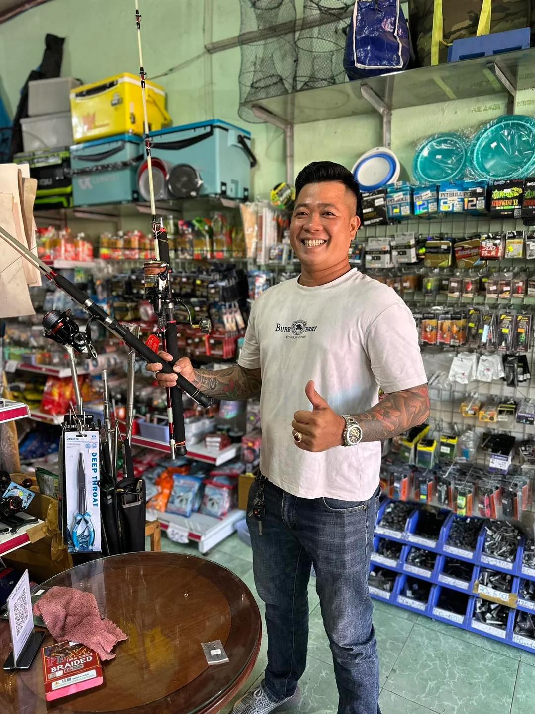 Top 3 địa chỉ cung cấp đồ câu cá uy tín tại Tp. Mỹ Tho, Tiền Giang