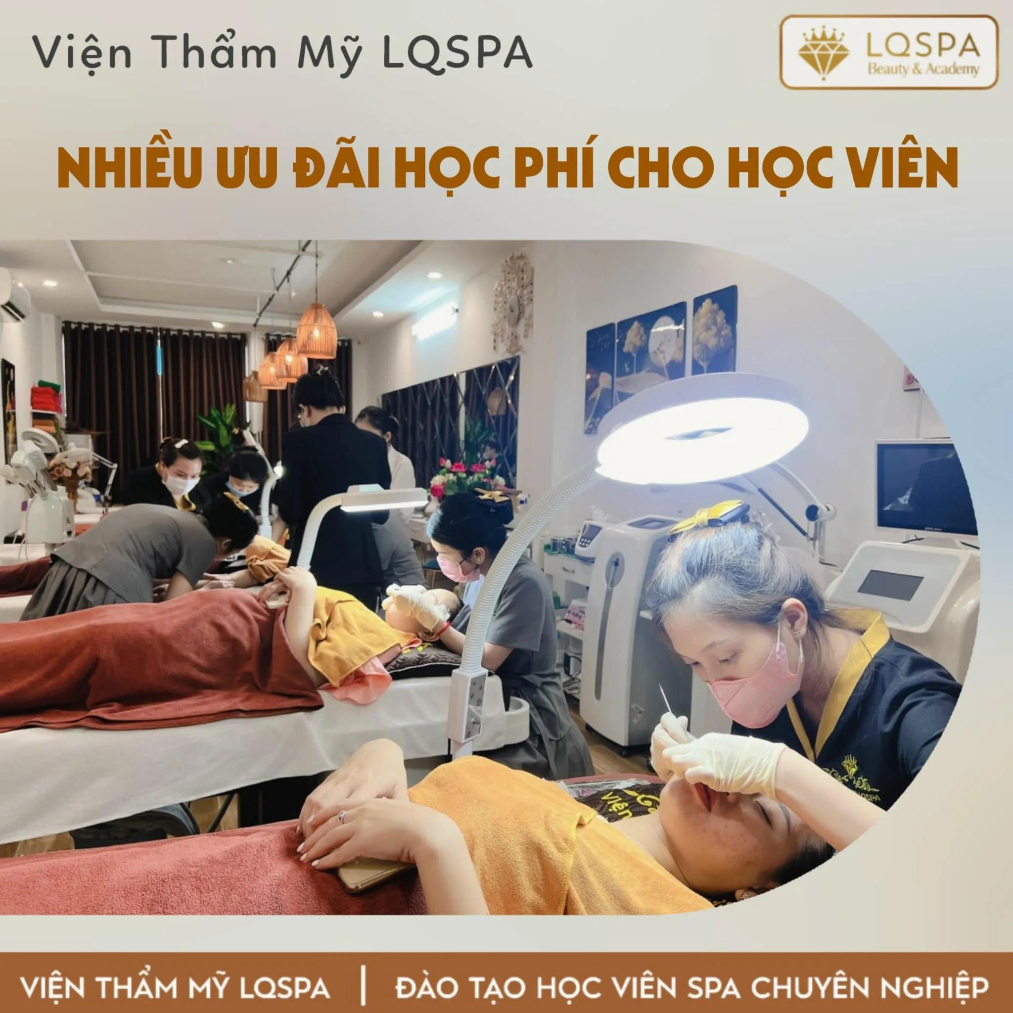 5 địa chỉ spa vừa học vừa làm chất lượng hàng đầu tại TP.HCM