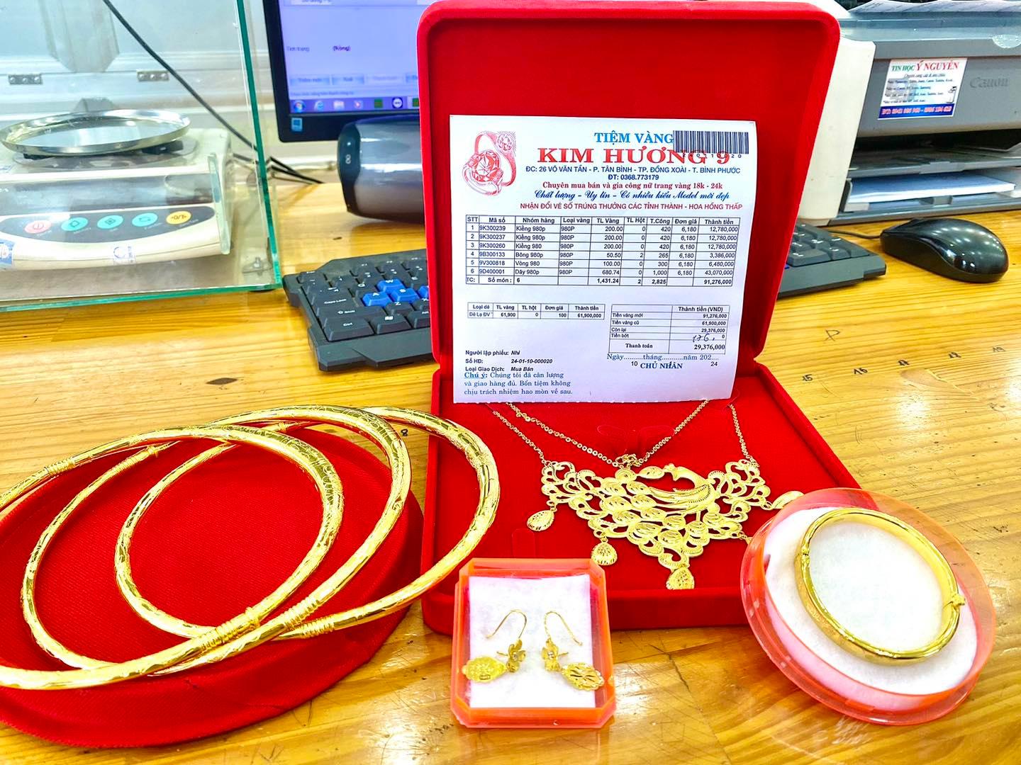 6 địa chỉ tiệm vàng được đánh giá cao nhất tại Bình Phước