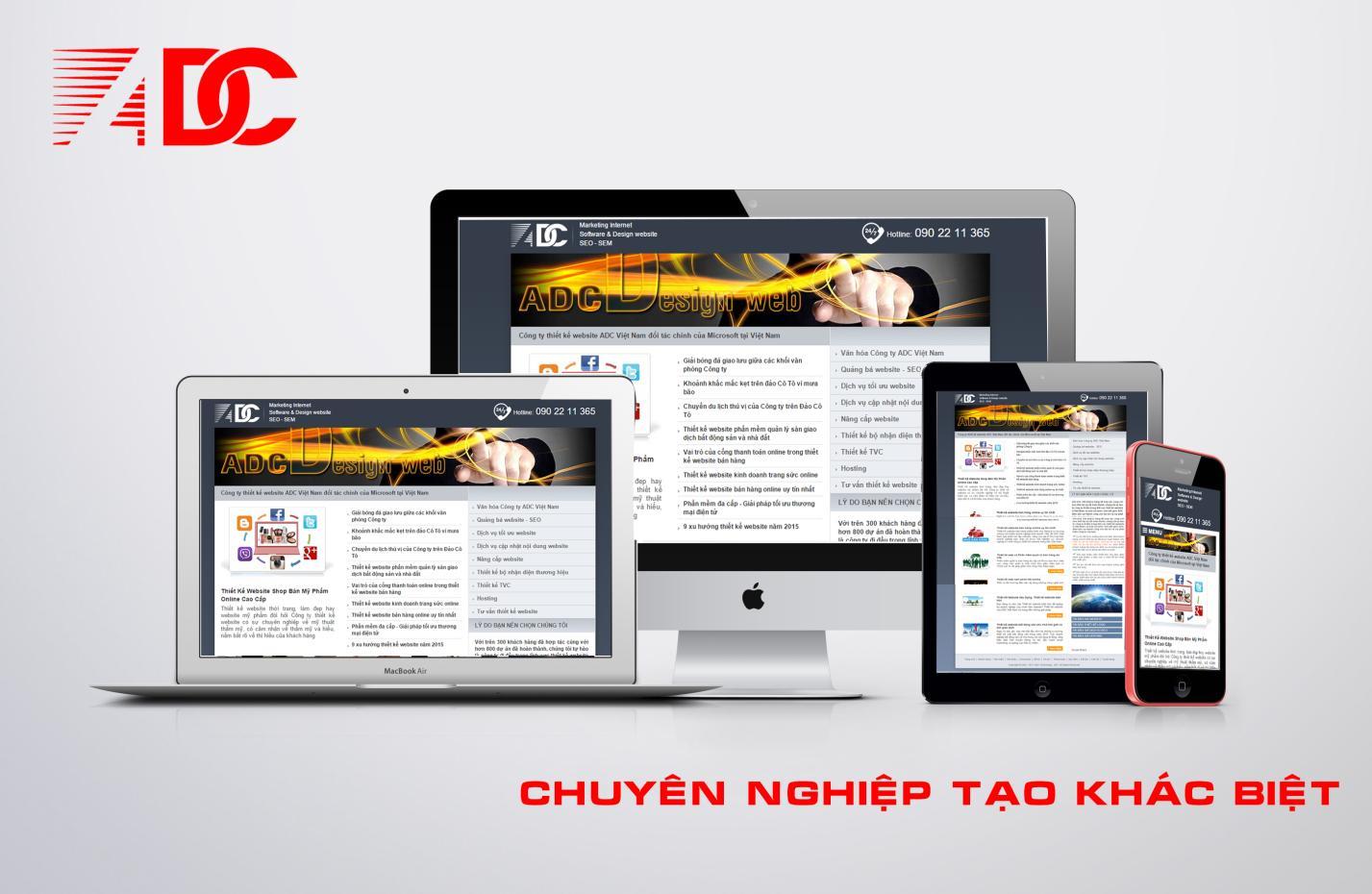 Top 10 Đơn vị thiết kế web chuyên nghiệp và uy tín nhất tại Thành phố Hồ Chí Minh