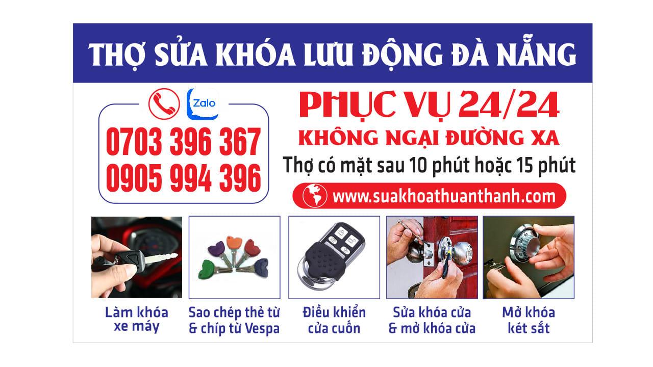 Danh sách 10 dịch vụ sửa khóa tại nhà Đà Nẵng được ưa chuộng nhất: Nhanh gọn - Chuyên nghiệp - Đáng tin cậy