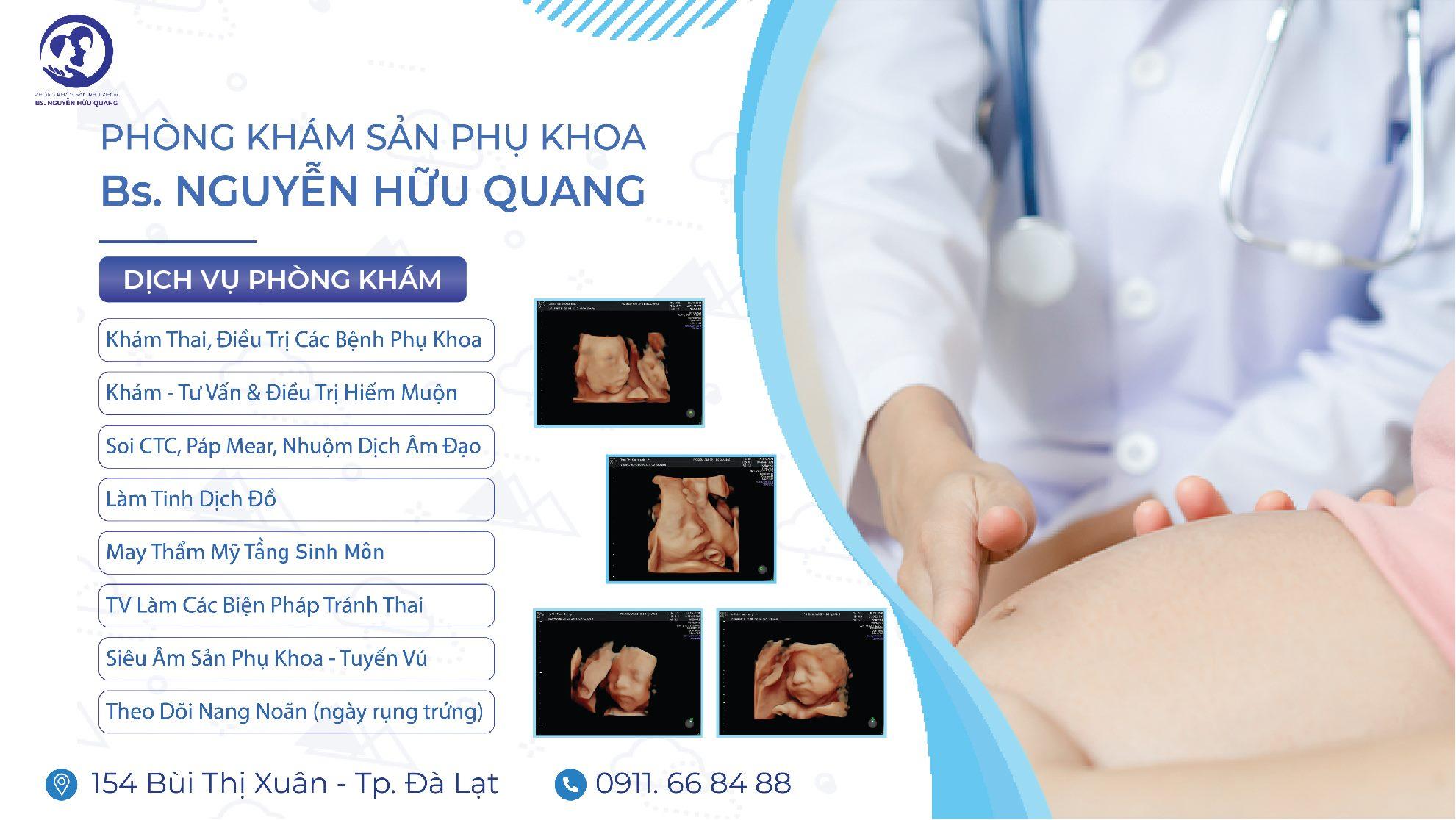 4 địa chỉ phòng khám sản phụ khoa đáng tin cậy bậc nhất tại Đà Lạt