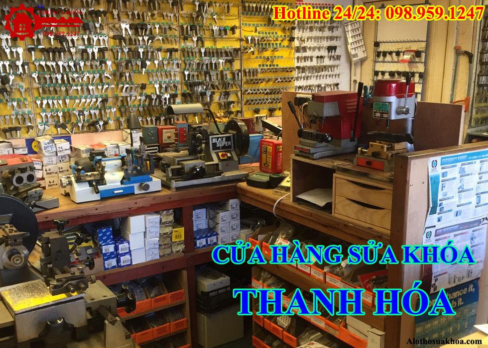 Top 4 dịch vụ sửa khóa tại nhà Thanh Hóa: Nhanh chóng - Uy tín - Giá tốt