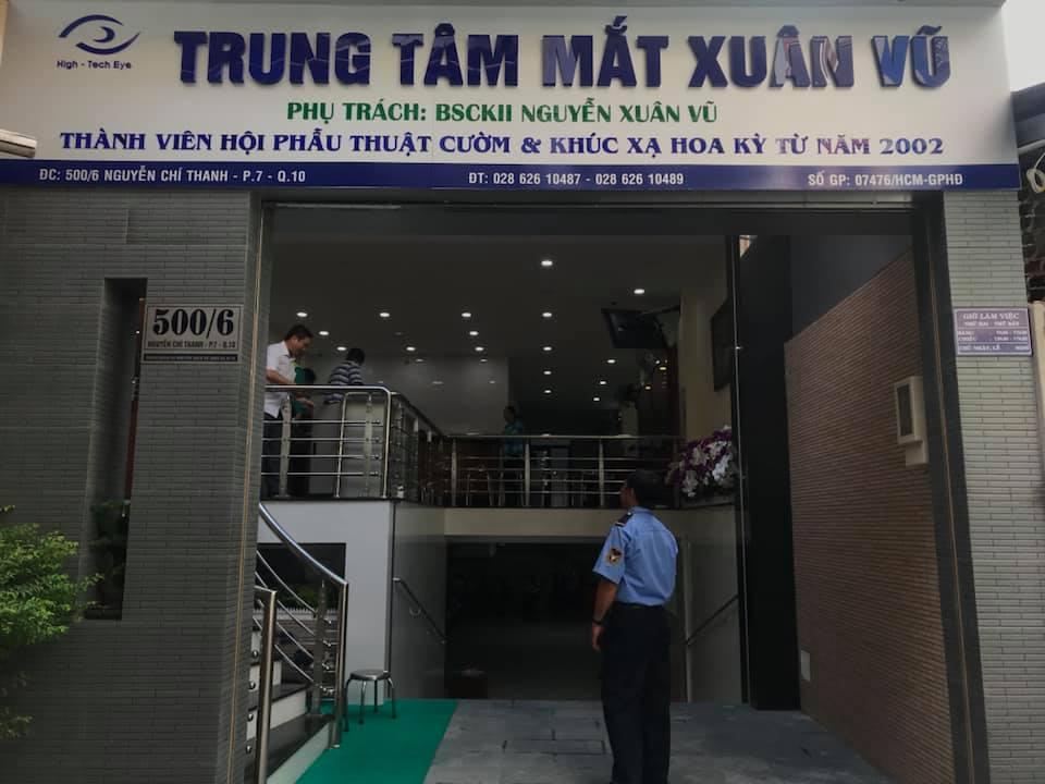 Top 10 địa chỉ phòng khám mắt uy tín hàng đầu tại TP.HCM - Chất lượng được kiểm chứng