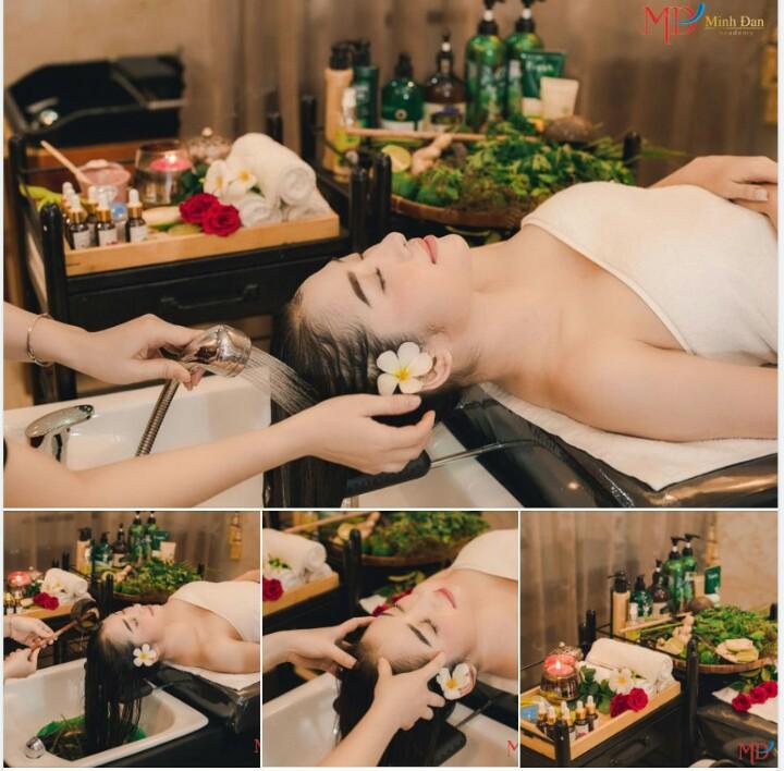 7 Địa chỉ đào tạo gội đầu dưỡng sinh chất lượng và uy tín hàng đầu tại TP.HCM