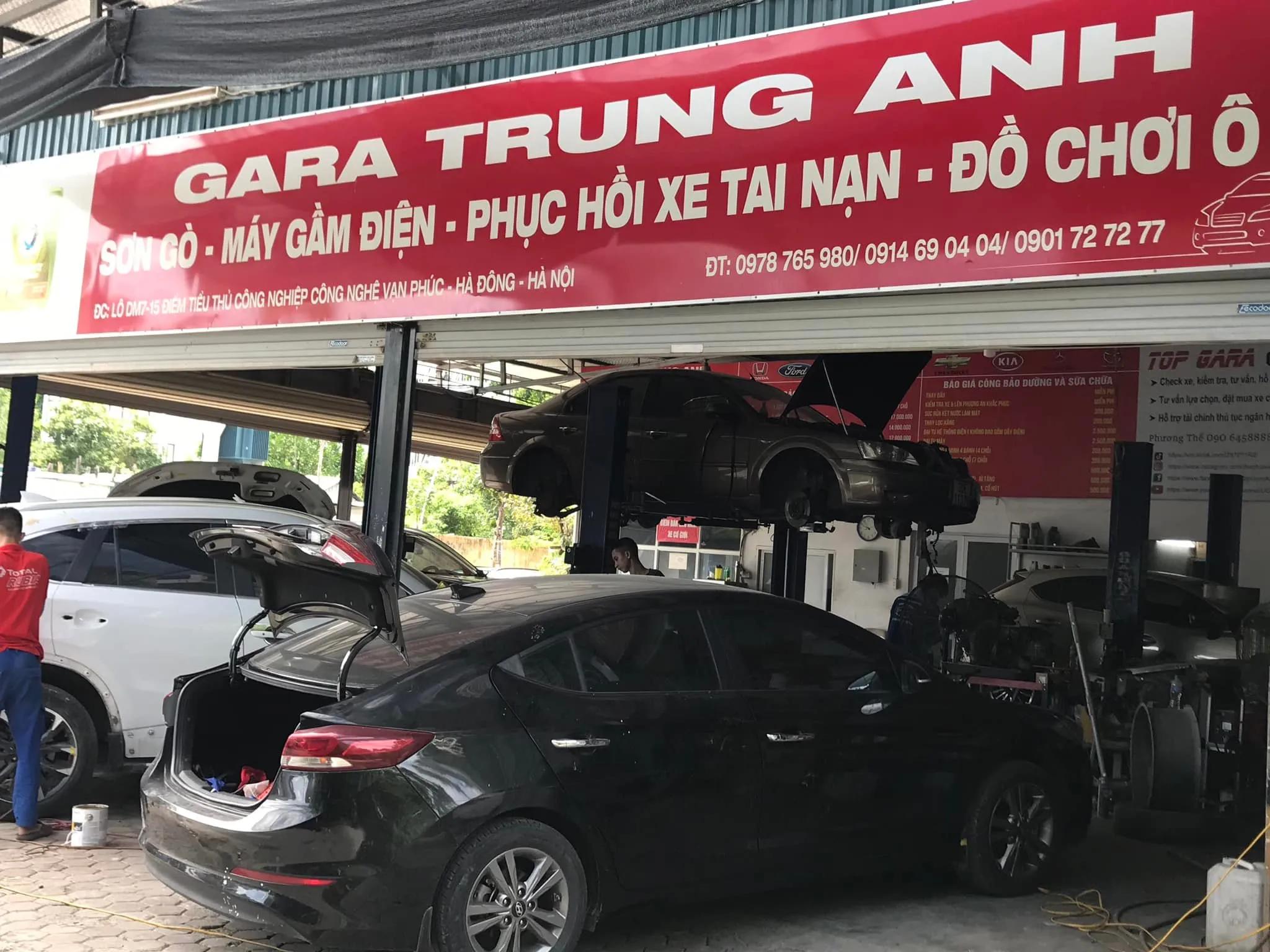 Top 9 địa chỉ sửa chữa ô tô đáng tin cậy nhất tại quận Hà Đông, Hà Nội - Chất lượng đã được kiểm chứng