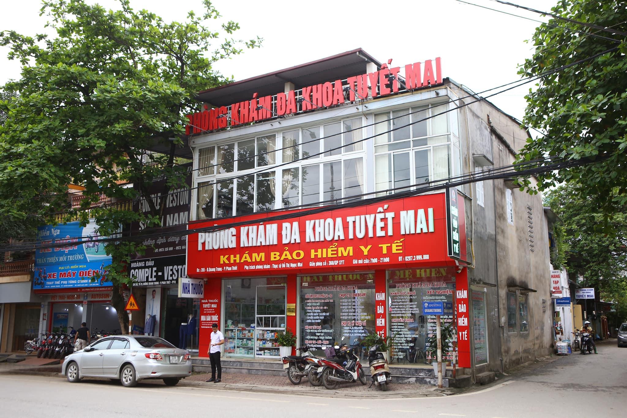 Top 8 Phòng khám đa khoa chất lượng và đáng tin cậy hàng đầu tại Tuyên Quang