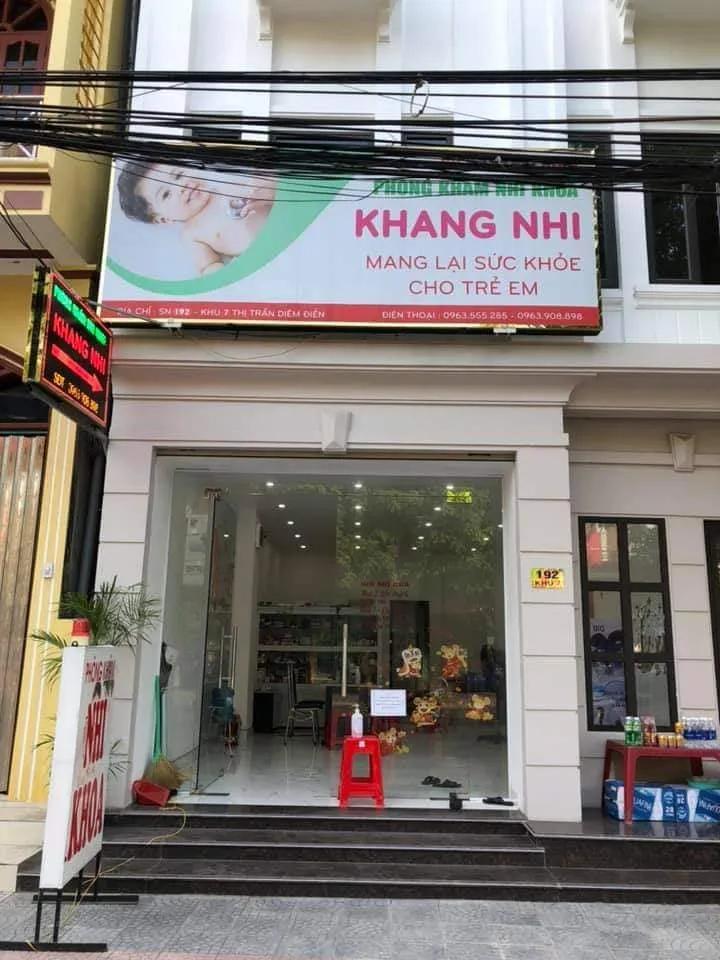 Top 6 Phòng khám nhi khoa uy tín nhất tại Thái Bình