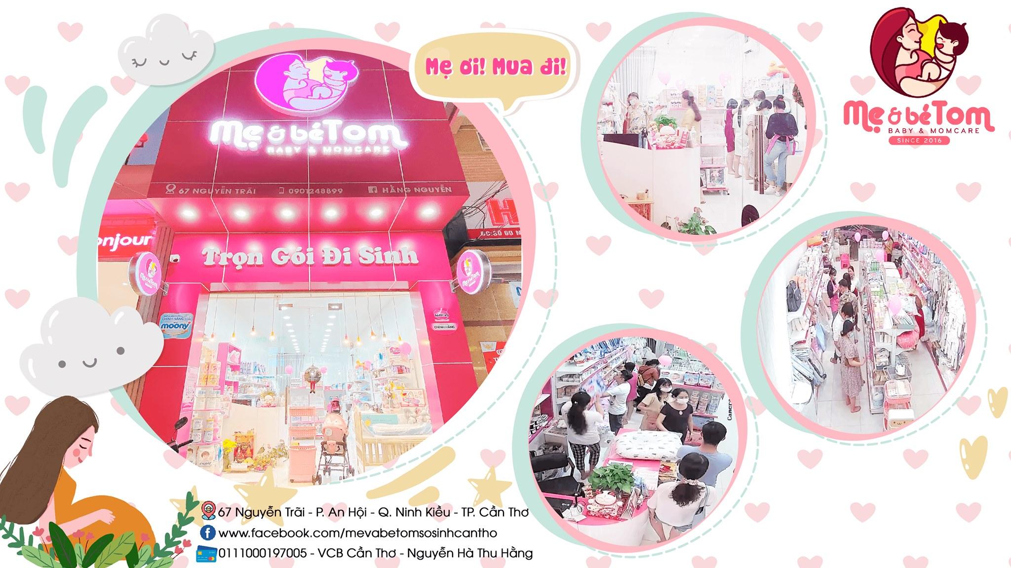Top 7 cửa hàng và siêu thị mẹ và bé đáng tin cậy tại Cần Thơ