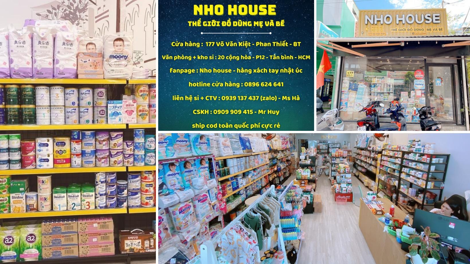 Top 7 cửa hàng, siêu thị uy tín chuyên cung cấp sản phẩm cho mẹ và bé tại Bình Thuận