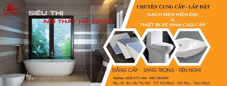 7 Địa điểm cung cấp thiết bị vệ sinh đáng tin cậy nhất tại Nam Định