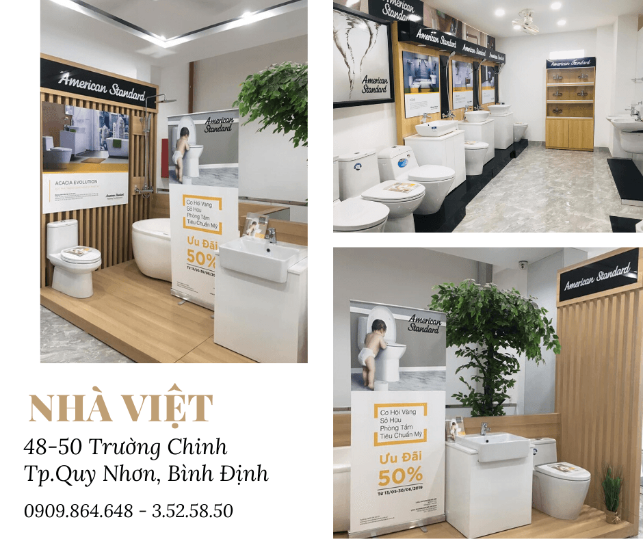 Top 5 địa chỉ cung cấp thiết bị vệ sinh đáng tin cậy nhất tại Bình Định