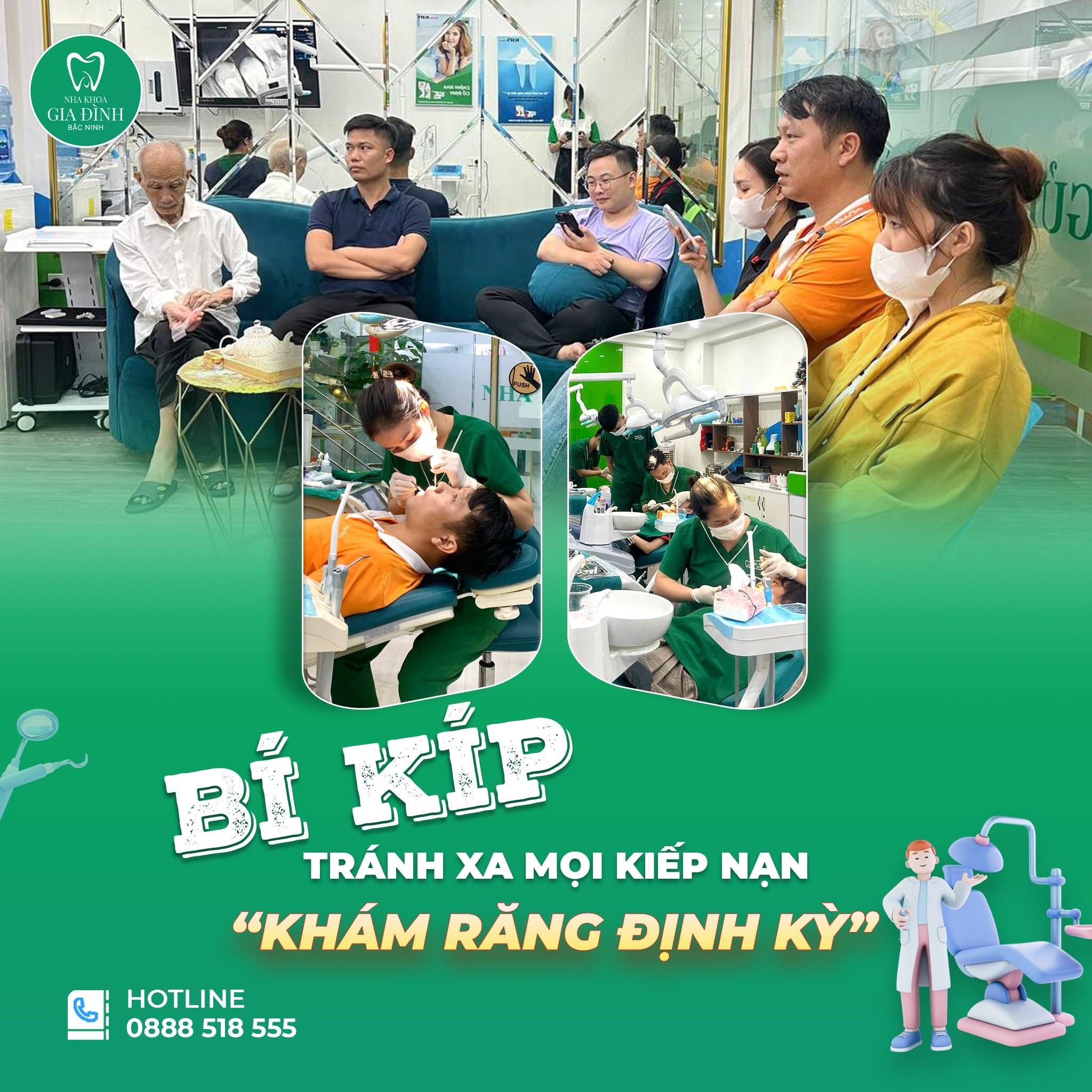 Top 8 địa chỉ phòng khám nha khoa đáng tin cậy nhất tại Bắc Ninh