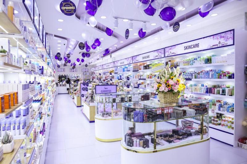 Top 8 cửa hàng mỹ phẩm chính hãng, uy tín nhất tại TP. HCM