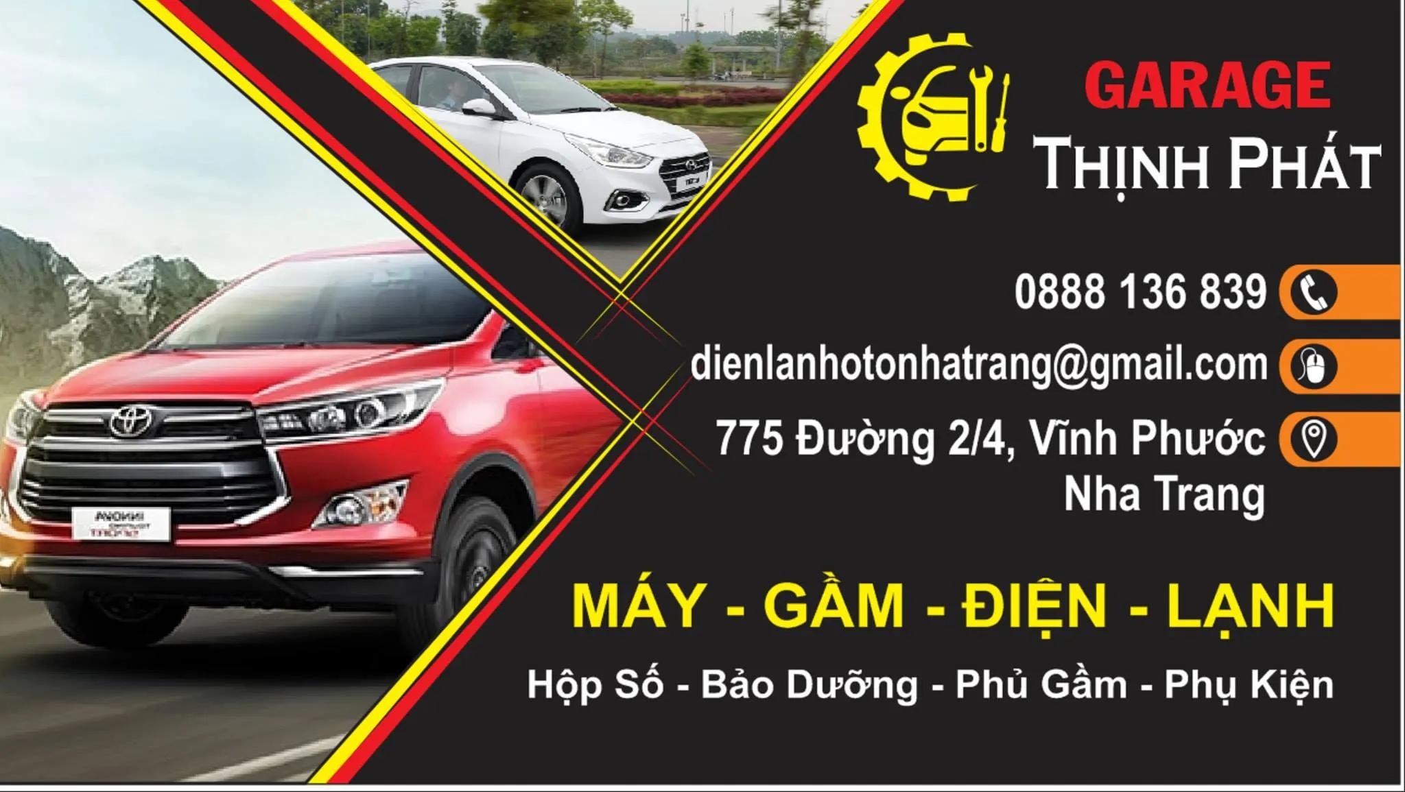 7 Địa chỉ sửa chữa ô tô đáng tin cậy nhất tại Nha Trang