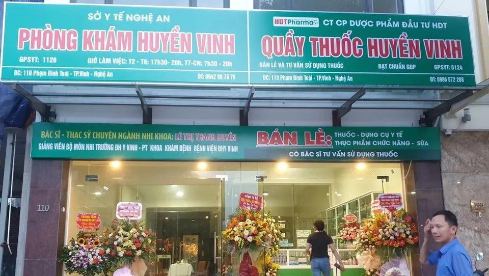 7 Địa chỉ phòng khám Nhi đáng tin cậy nhất tại Nghệ An