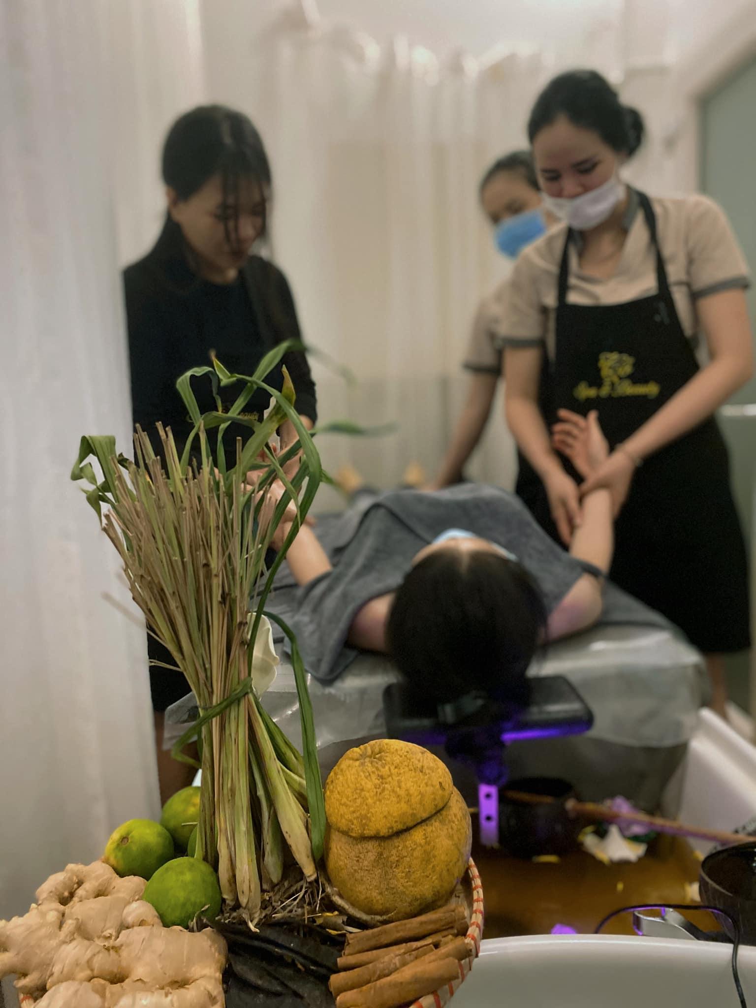 7 Địa điểm đào tạo gội đầu dưỡng sinh chất lượng nhất Vũng Tàu