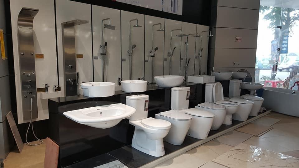 Top 10 Địa chỉ cung cấp thiết bị vệ sinh uy tín hàng đầu tại Thái Nguyên