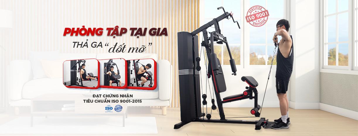 Top 8 địa chỉ mua dụng cụ thể thao đáng tin cậy nhất TP.HCM