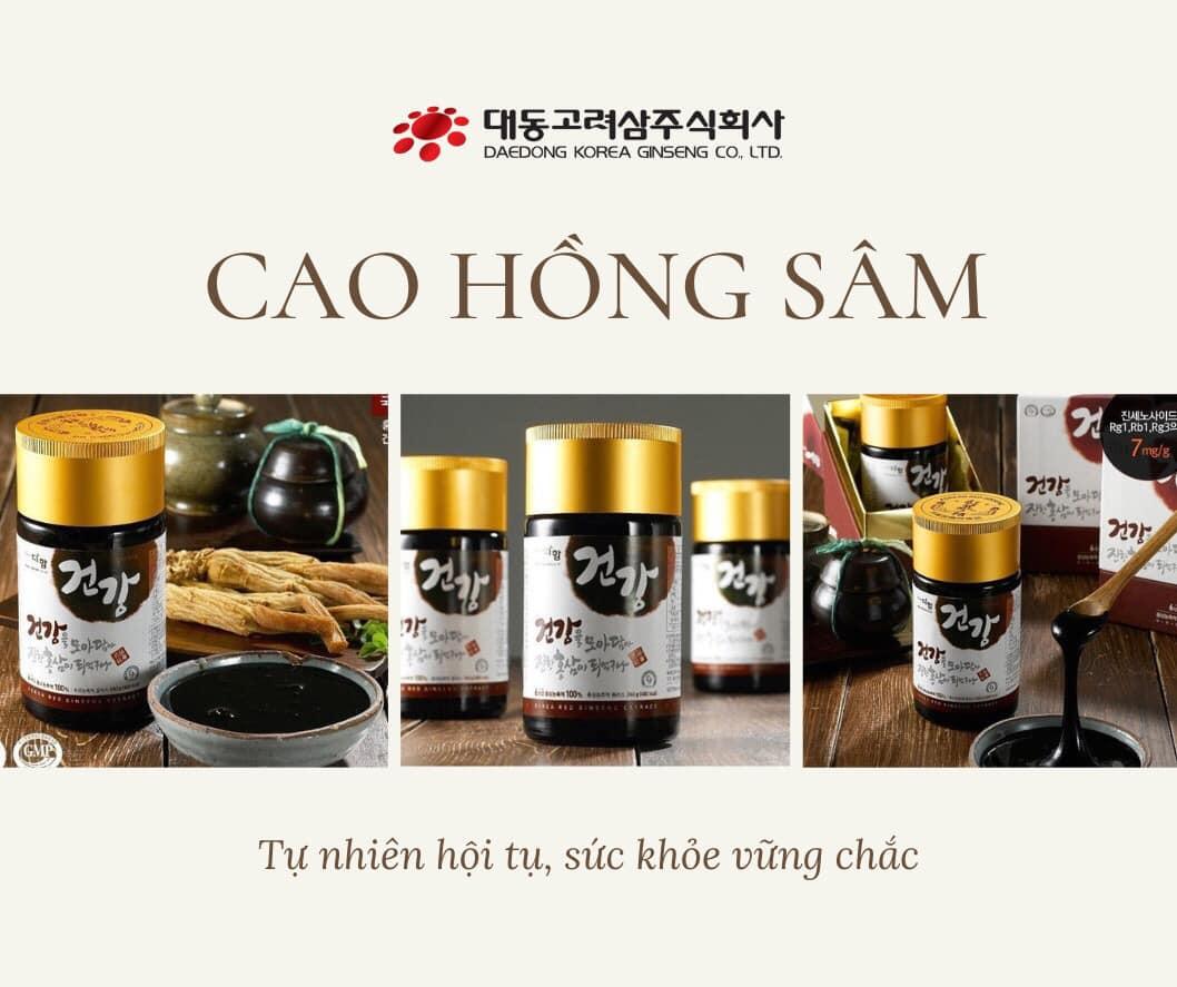 8 Địa chỉ vàng mua nhân sâm Hàn Quốc chuẩn chất lượng tại thủ đô Hà Nội