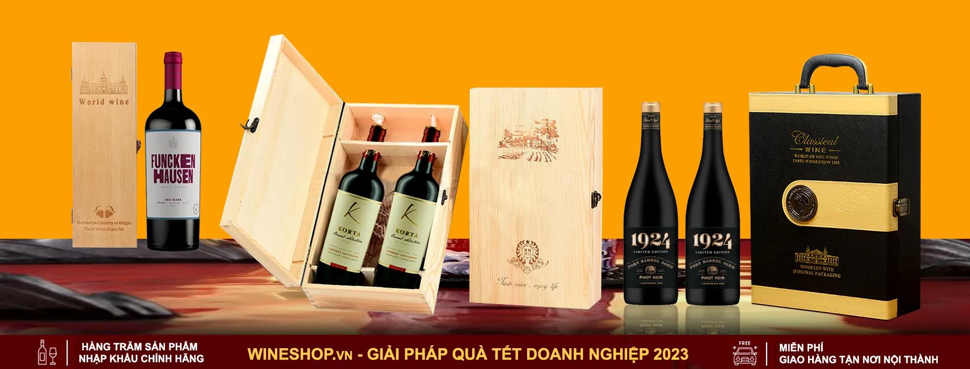 Top 4 cửa hàng rượu vang và rượu ngoại đáng tin cậy nhất tại TP. Buôn Ma Thuột