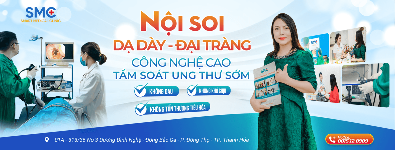 Top 7 Địa chỉ nội soi và điều trị tiêu hoá đáng tin cậy tại Thanh Hoá