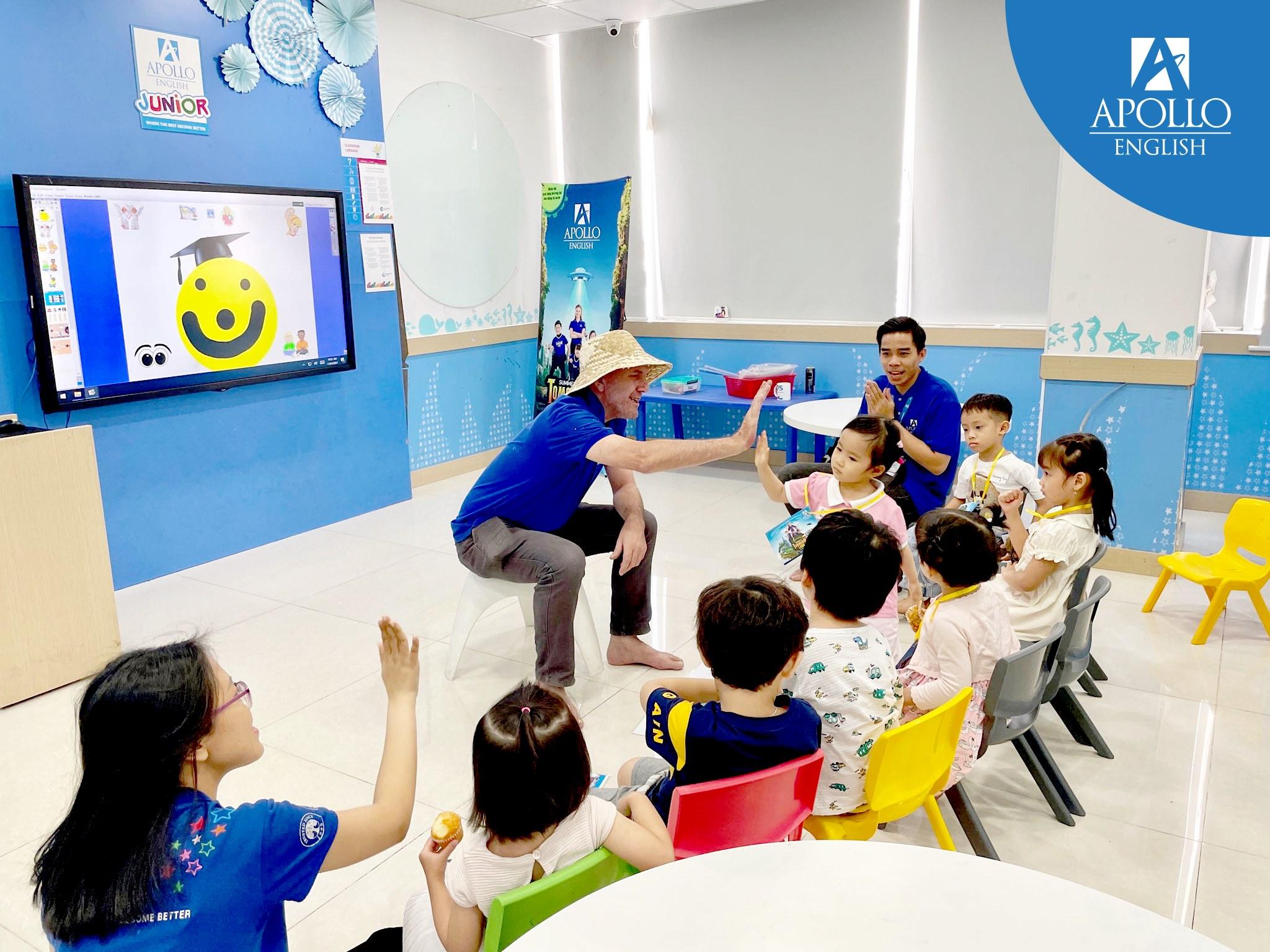 5 Trung tâm tiếng Anh trẻ em chất lượng và uy tín bậc nhất tại quận Nam Từ Liêm, Hà Nội