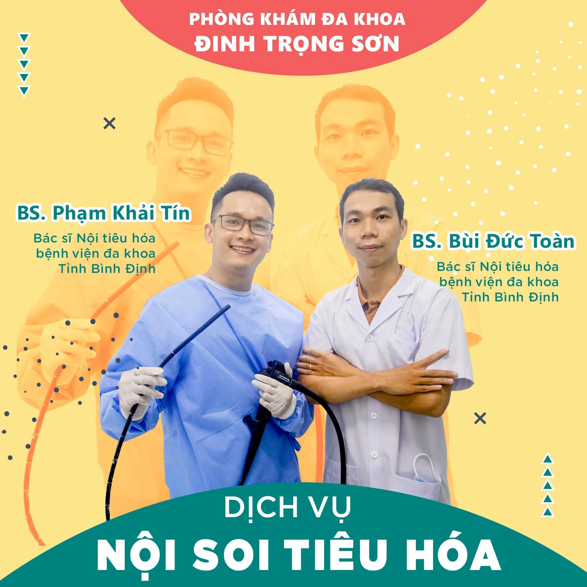 Top 4 địa điểm nội soi tiêu hóa đáng tin cậy nhất tại Bình Định