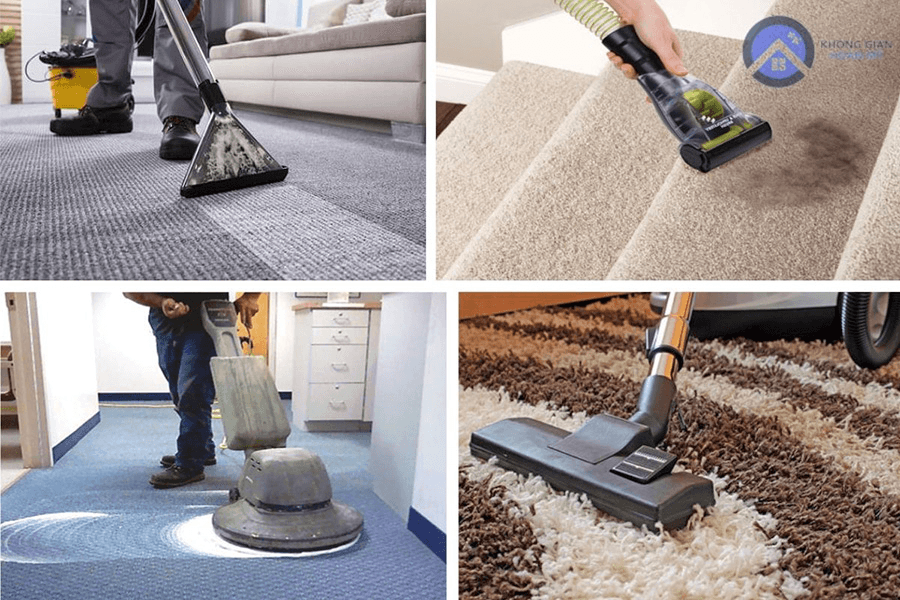 8 Đơn vị giặt thảm văn phòng chất lượng cao nhất TP.HCM được đánh giá uy tín