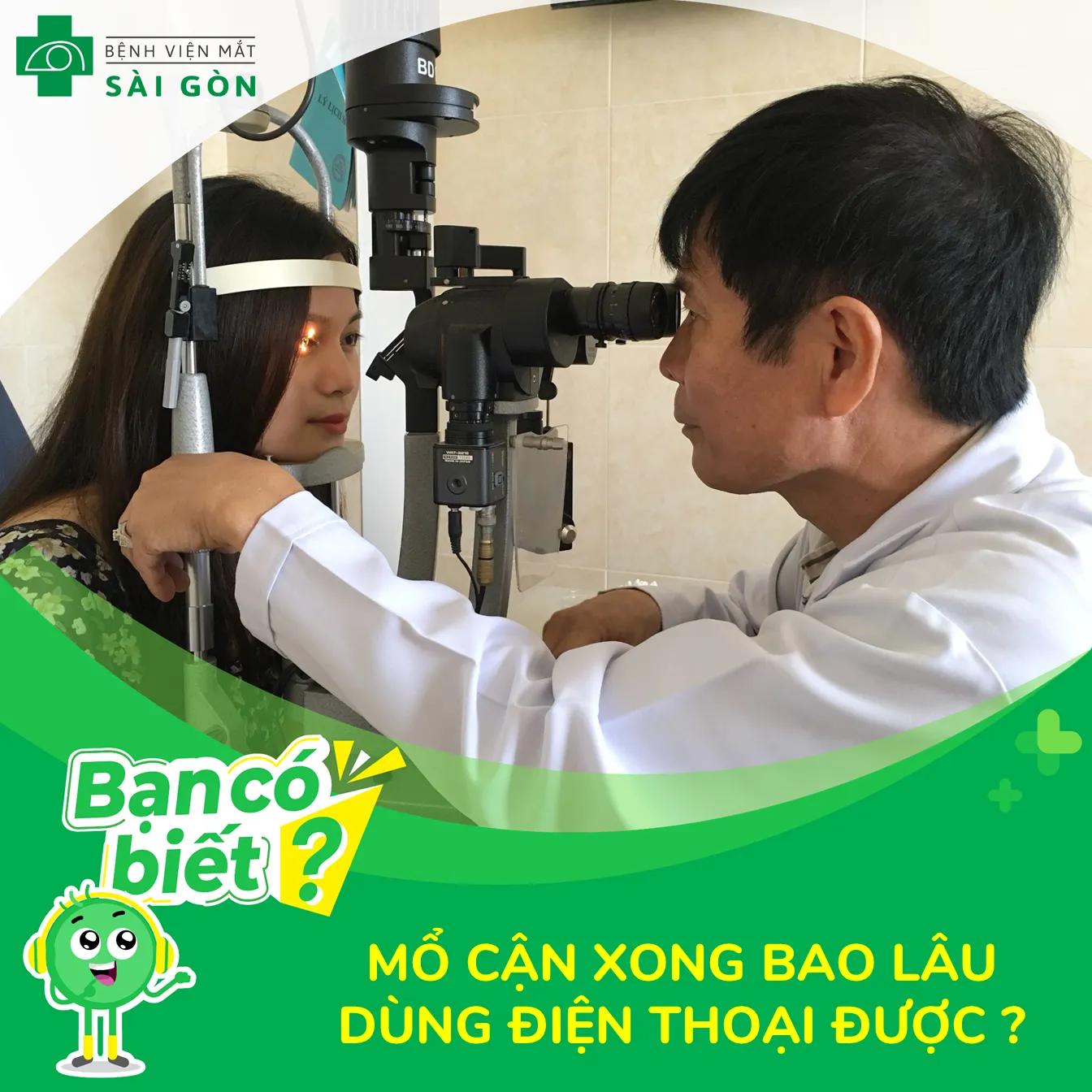 Top 3 địa chỉ phẫu thuật đục thủy tinh thể chất lượng nhất Cần Thơ